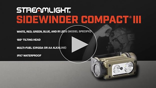 ライト・ランタン STREAMLIGHT SIDE WINDER COMPACT2 Streamlight Sidewinder Compact II Military Rechargeable